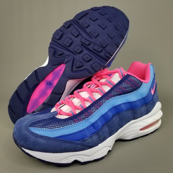 Nike Air Max 95 LE GS Athletic Shoes 7Y Womens 8.5 Nike Air Max 95 LE GS Athletic Shoes 7Y Womens 8.5